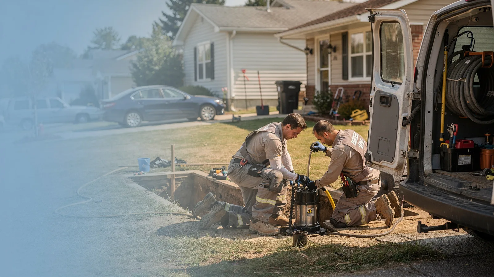Sump Pump Installation in Doddridge, AR near me